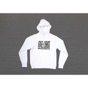 Resim Veglobe Put Your Seatbelt On Baskılı Hoodie 