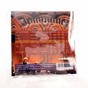 Resim Dominguez DCS018 Çello Tel Takımı | Çelik Çekirdek Sıcak Tonlar 