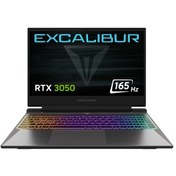 Resim Excalibur G870 i5-13420H 8GB 500GB 6GB RTX3050 165Hz 15.6 Freedos Gaming Laptop G870.1342-8VJ0X-C Casper