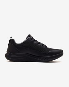 Resim Skechers Bobs Moda Flex Kadın Siyah Spor Ayakkabı 117730tk Bbk Siyah 