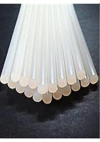 Resim Kalın Mum Silikon 20 Adet 11 Mm 27 Cm Mum Çubuk Sıcak Silikon 