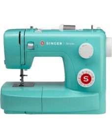 Resim Singer Simple 3223 Bilgisayarlı Dikiş Makinesi 2 İplik Özelliği ile Distribütör Garantili 