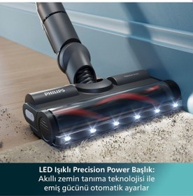 Resim Philips XC6553/01 6000 Serisi Kablosuz Dikey Şarjlı Süpürge 