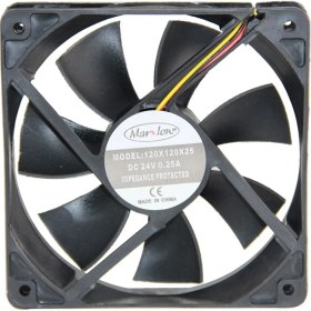 Resim Kaizen Market 120X120X25MM Dc Fan 24V 3p 