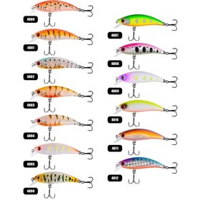 Resim Effe Tanto 50s 50mm 4.5gr Rapala Maket Balık - 4009 