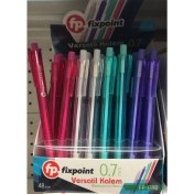 Resim Fi̇xpoi̇nt Versati̇l Kalem 0,7mm FP-1398 48 