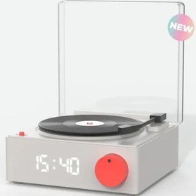 Resim Mobility on Board Retro Pikap Bluetooth Hoparlör Ve Çalar Saat 
