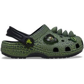 Resim Crocs Classıc Iam Scary Dıno Clog T Çocuk Terlik 211372 211372 001 Çok Renkli 