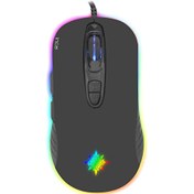 Resim Inca IMG-048T Phaldor RGB Macro Keys Professional Siyah Gaming Mouse 