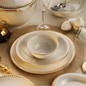 Resim Royal London Helena 60 Parça 12 Kişilik Yemek Takımı 