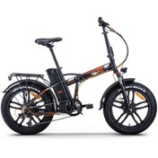 Resim RKS Rs3 Pro X Elektrikli Bisiklet Siyah 
