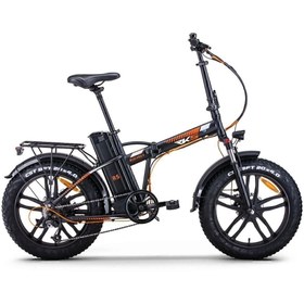 Resim RKS Rs3 Pro X Elektrikli Bisiklet Siyah 