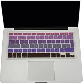 Resim Klavye Filmi Türkçe Q Kaplama Ultra Ince Silikon Air Pro Eski USB Li Modeller 2008-2017 Uyumlu Yıkanabilir Koruyucu Film Renkli Baskı Pembe Mavi 