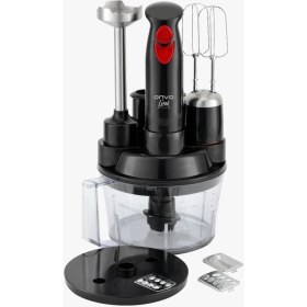 Resim Kırmızı Çok Fonksiyonlu Çok Amaçlı Karıştırıcı Seti 