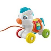 Resim Baby Clementoni Sesli Çek Çek Pony 