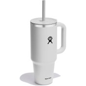 Resim Hydro Flask TT40PS110 Pipetli Termos Bardak 1,18L Beyaz 
