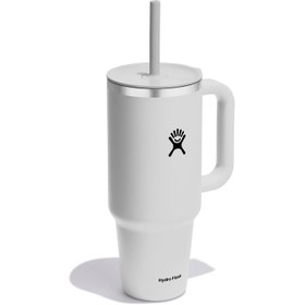 Resim Hydro Flask TT40PS110 Pipetli Termos Bardak 1,18L Beyaz 