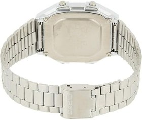 Resim Casio A178WA-1ADF Retro Unisex Kol Saati, Gri, Standart 