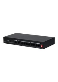 Resim Dahua PFS3010-8ET-65 8 Port Poe 2 Port Uplink Yönetilemez Switch 