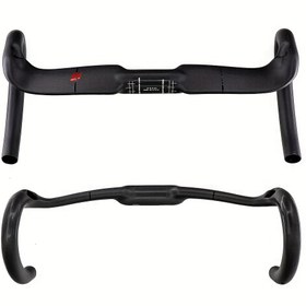 Resim 1 Çift Kocevlo Premium Karbon Fiber Yol Bisikleti Direksiyonları - Hafif, Dayanıklı, 31.8mm Çap, UD Mat Bitiş, Güçlendirilmiş Bükülmüş Bar Tasarımı ile Performansı Artırır - 400mm/420mm/440mm Uzunluklarda Mevcut, Bisiklet Aksesuarları 