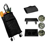 Resim Light up PORTATİF KATLANABİLİR PAZAR ARABASI 75X35 