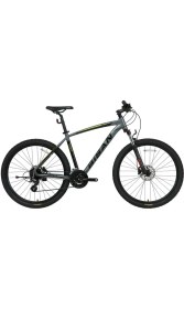 Resim Bisan Mtx 7300 - 27.5 Jant 17'' 43 cm (M) Kadro Dağ Bisikleti - Metalik Gri Yeşil 
