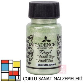 Resim Dora Metalik Boya 146 Mentol 50Ml 