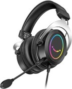 Resim TRENDMEN Fifine Ampligame H3 Mikrofonlu Rgb Oyuncu Kulaklığı 
