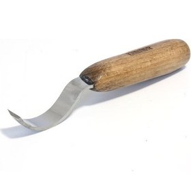 Resim Narex 822152 Ahşap Kaşık Oyma Bıçağı Sol El 