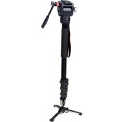 Resim Diat Madv 324 Tvp 40P Aluminium Monopod 