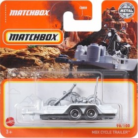Resim Matchbox Tekli Arabalar Mbx Cycle Trailer HFT19 