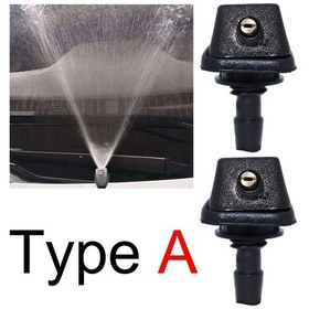 Resim Meme A-evrensel Araba Oto Cam Yıkama Hortumu Silecek Bıçağı Borusu Jet Püskürtme Memesi Su Sıvı Borusu Marangoz Konnektörü Değiştirme Kiti 