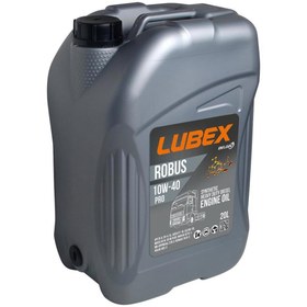 Resim Lubex Robus Pro 10W-40 20 Lt Tam Sentetik Ağır Dizel Motor Yağı 