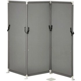 Resim Paravan, Gri, 185X150 cm 