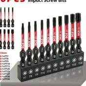 Resim 50Mm/2" Torx Darbe Matkap Ucu Seti, Plastik Ürünler, Mobilya Malzemeleri, Ev, Fabrika, Ofis ve Diğer Metal İşleme Matkap Ucu Setleri için Uygun 