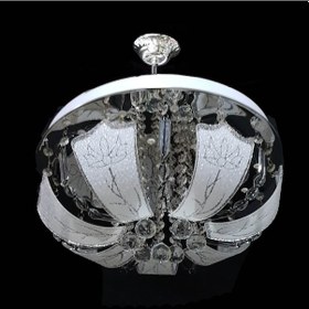 Resim Avize Oturma Odası,Yatak Odası,Genç Odası Ledli Kumandalı 40 Cm. (445777230) 