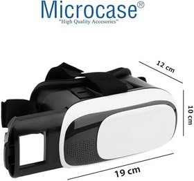 Resim Microcase VR 3D Sanal Gerçeklik Gözlüğü - AL4988 