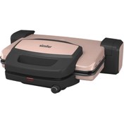 Resim Simfer Pratica Tost Makinesi Rose Gold Sk-4641 