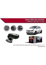 Resim Opel Corsa D Araca Özel Kol Dayama Kolçak 2007-2014 Arası Niken 