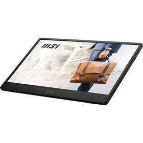 Resim MSI 15.6" PRO MP161 E2 1920x1080 (FHD) 16:9 FLAT IPS 60HZ 4MS ADAPTIVE-SYNC PORTATIF MONITOR Siyah 