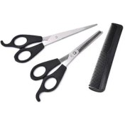 Resim Berber - Kuaför Traş Seti ( 3 Parça Set ) 