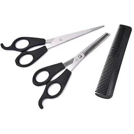 Resim Berber - Kuaför Traş Seti ( 3 Parça Set ) 