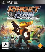 Resim Ratchet & Clank Future Tools Of Destruction PS3 Oyun 