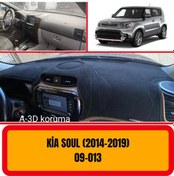 Resim KİA SOUL 2014+ ÖN GÖĞÜS / PANEL / TORPİDO KORUMASI - KILIFI - HALISI 