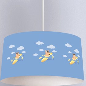 Resim instababyrooms Çocuk Odası Dijital Baskılı Dekoratif Sarkıt Avize Model 068 