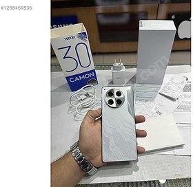 Resim Tecno Camon 30 İkinci El TR | 256 GB 12 GB | Beyaz 