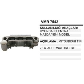 Resim Diot Tablasi Accent Elentra H100 L200 Mazda Ym 504630031 