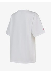 Resim New Balance Wnt1636-wt Lifestyle Kadın Tshirt Beyaz 