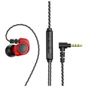 Resim Vkemall Qkz Sk5 Kulak İçi Kablolu Kulaklık, 10mm Sürücü, Mikrofonlu Kontrol, 3.5mm Altın Kaplı Şarj, Renk Seçenekleri Qkz Sk5 Kulaklık 