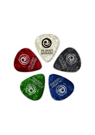 Resim Planet Waves 1cap6-10 Pena Heavy Assorted Pearl 10'lu Paket Sedefli Karışık - Sert - Şık 